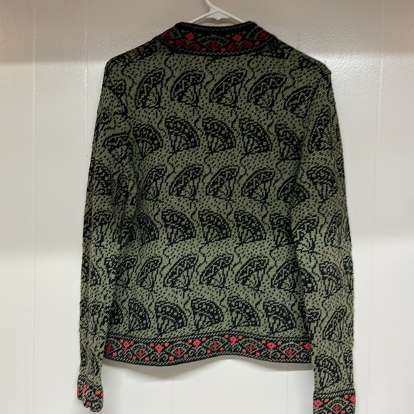 Vintage Nomadic Traders Zip Up Sweater Jacket - Picture 2 of 9